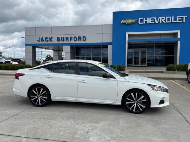 used 2021 Nissan Altima car, priced at $17,500