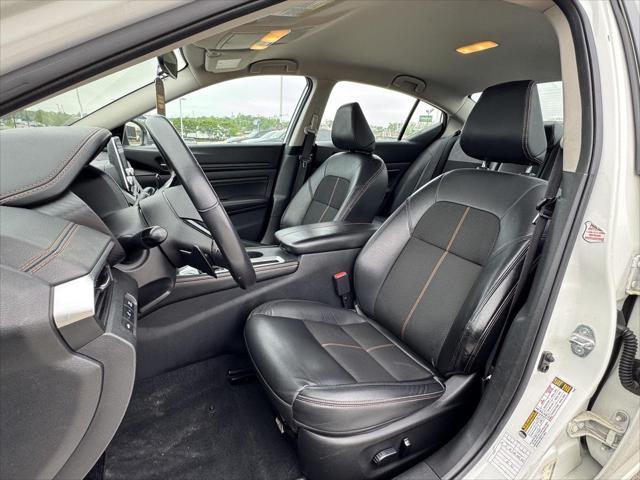 used 2021 Nissan Altima car, priced at $18,000