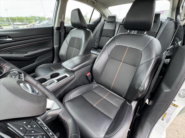 used 2021 Nissan Altima car, priced at $18,000