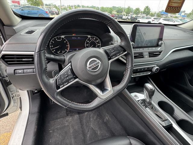 used 2021 Nissan Altima car, priced at $18,000