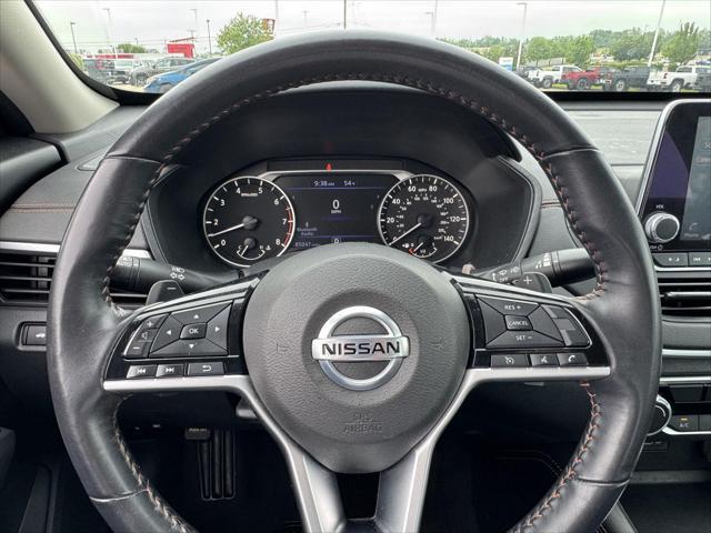 used 2021 Nissan Altima car, priced at $18,000