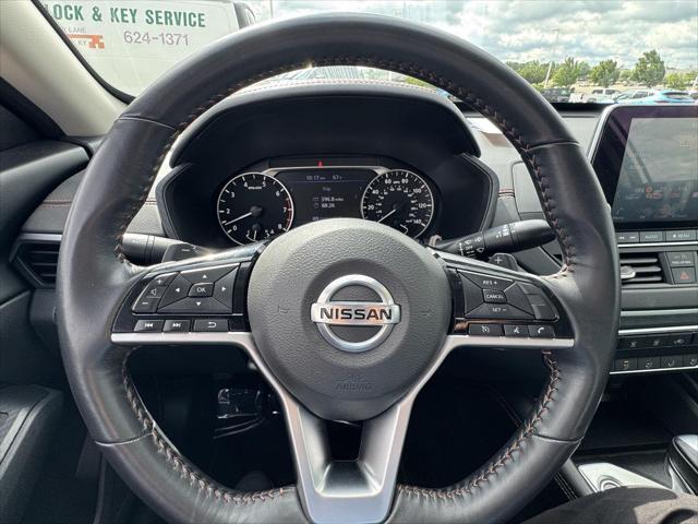 used 2021 Nissan Altima car, priced at $17,500