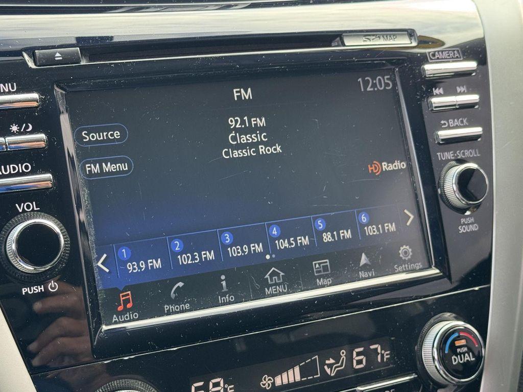 used 2018 Nissan Murano car, priced at $9,000