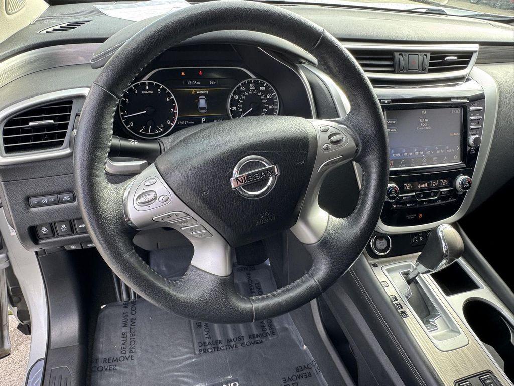 used 2018 Nissan Murano car, priced at $9,000