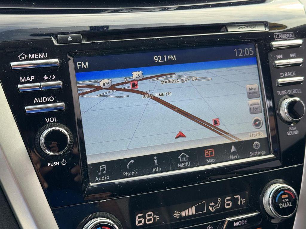 used 2018 Nissan Murano car, priced at $9,000