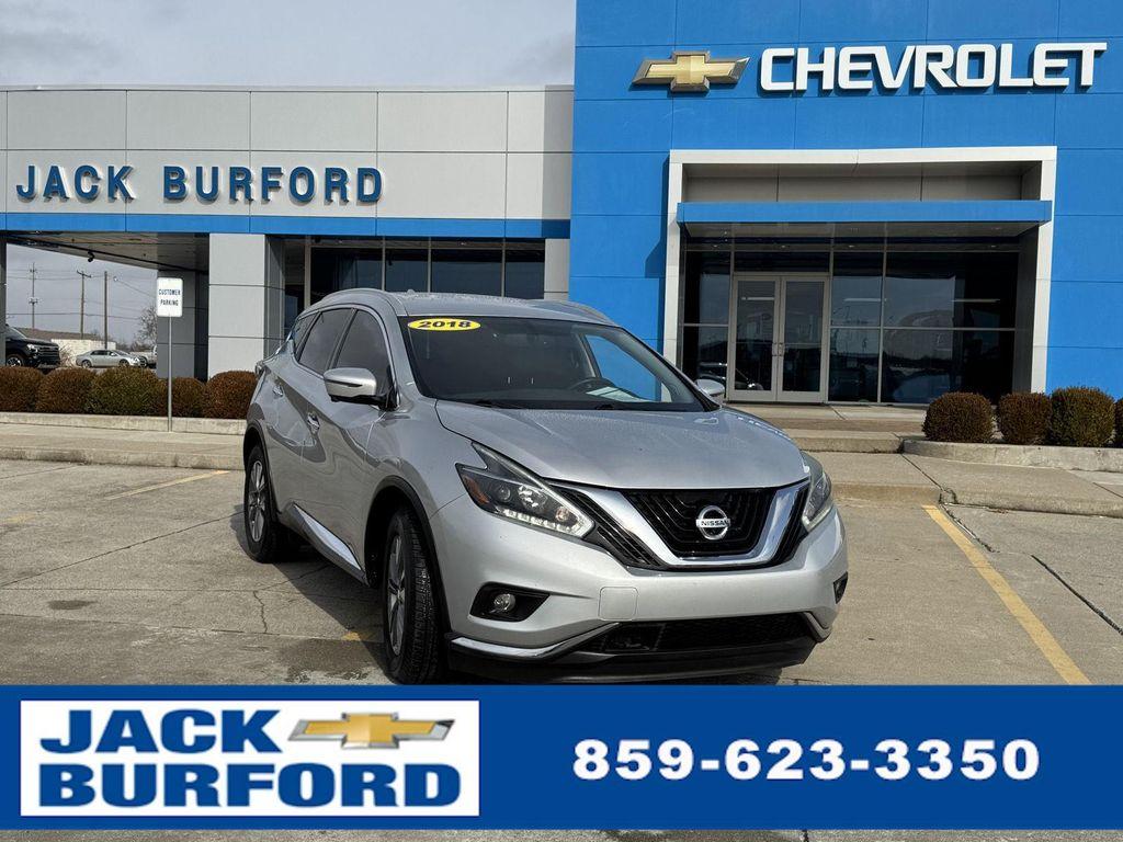 used 2018 Nissan Murano car, priced at $9,000