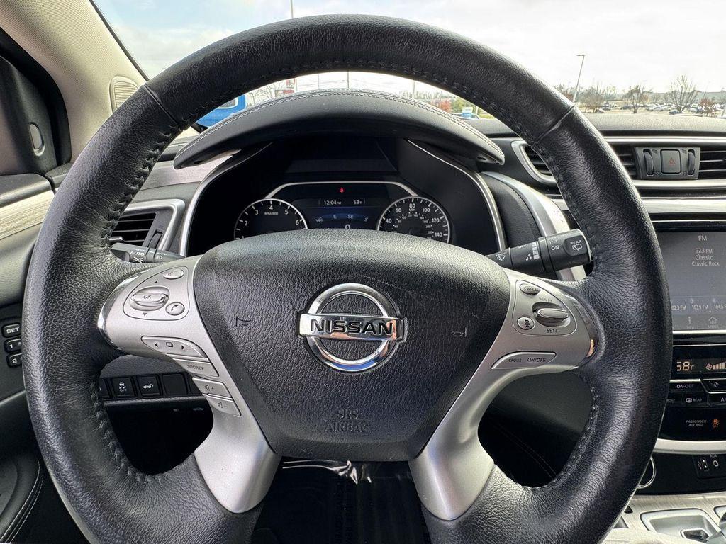 used 2018 Nissan Murano car, priced at $9,000