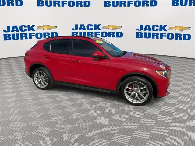 used 2018 Alfa Romeo Stelvio car, priced at $17,000