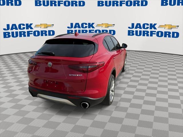 used 2018 Alfa Romeo Stelvio car, priced at $17,000