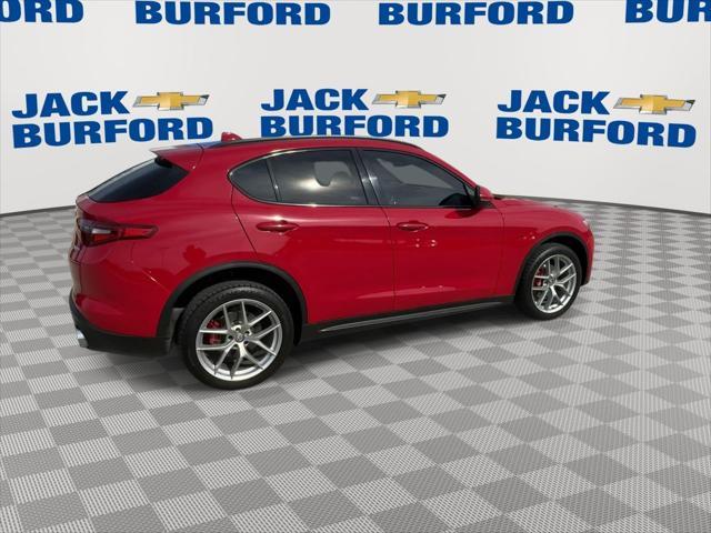 used 2018 Alfa Romeo Stelvio car, priced at $17,000