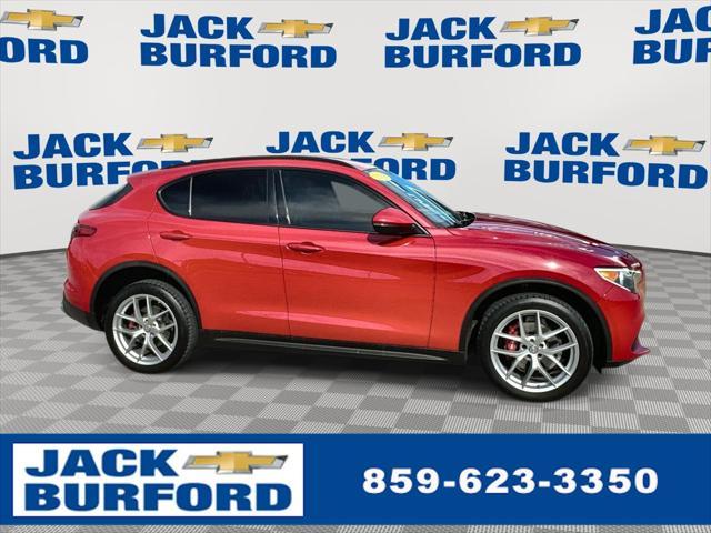 used 2018 Alfa Romeo Stelvio car, priced at $17,000