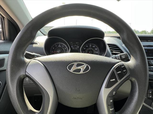 used 2015 Hyundai Elantra car, priced at $8,500