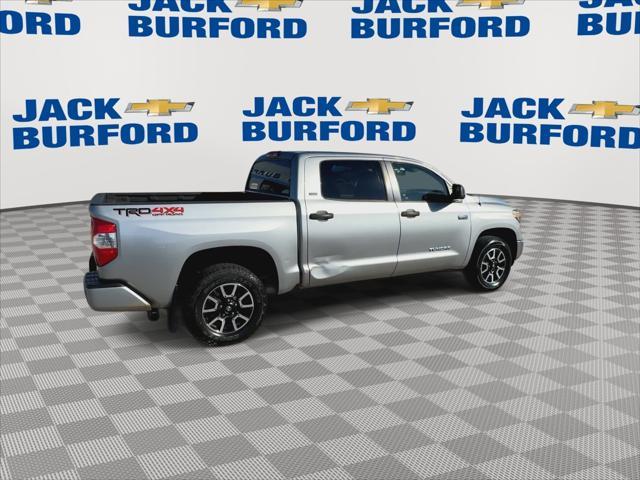 used 2018 Toyota Tundra car, priced at $18,000