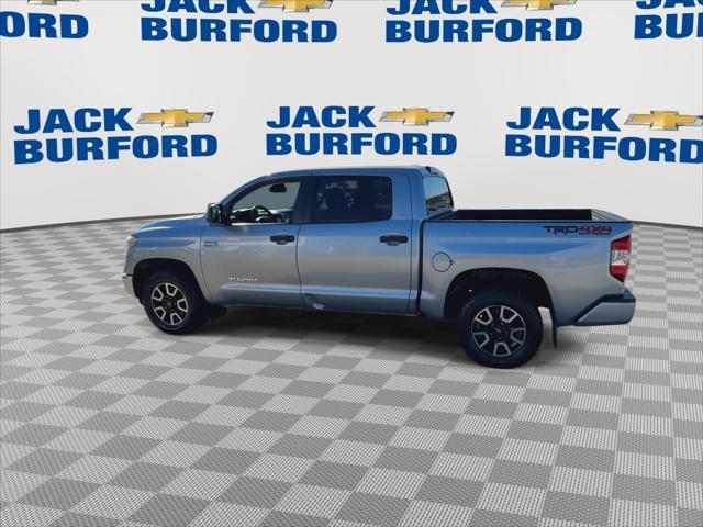 used 2018 Toyota Tundra car, priced at $18,000