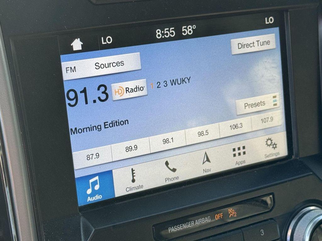 used 2017 Ford F-150 car, priced at $19,750