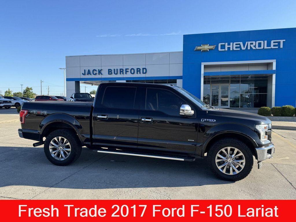 used 2017 Ford F-150 car, priced at $19,750