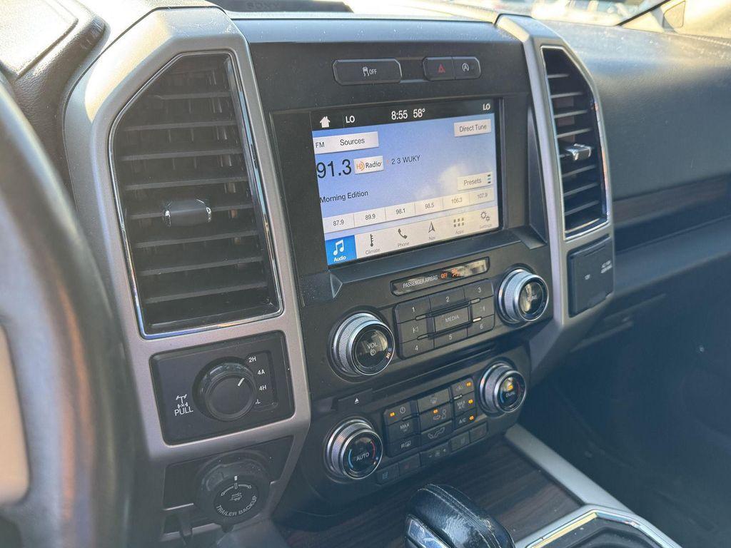 used 2017 Ford F-150 car, priced at $19,750