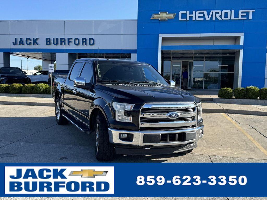 used 2017 Ford F-150 car, priced at $19,750