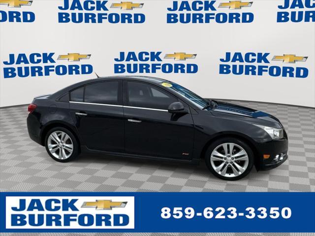 used 2014 Chevrolet Cruze car, priced at $7,989