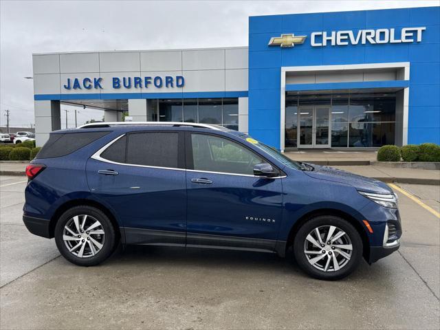 used 2022 Chevrolet Equinox car, priced at $23,000