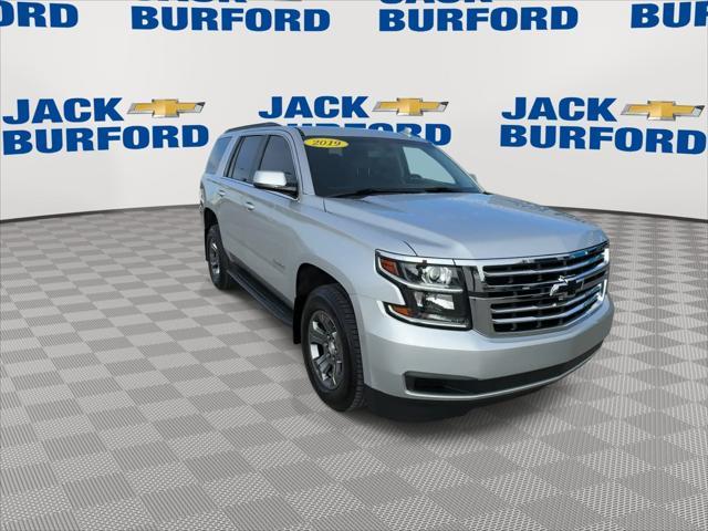 used 2019 Chevrolet Tahoe car, priced at $22,500