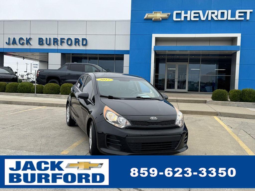 used 2017 Kia Rio car, priced at $8,000