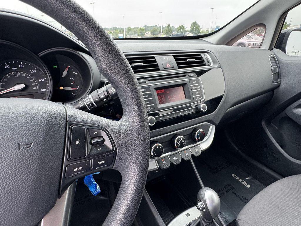 used 2017 Kia Rio car, priced at $8,000