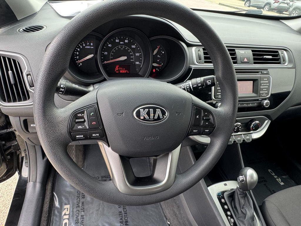 used 2017 Kia Rio car, priced at $8,000