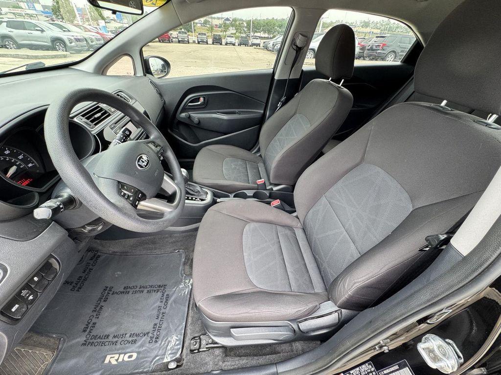 used 2017 Kia Rio car, priced at $8,000
