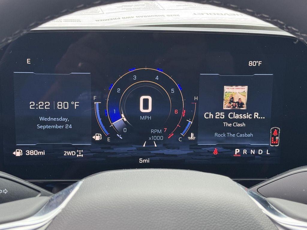 new 2026 Chevrolet Suburban car, priced at $83,626