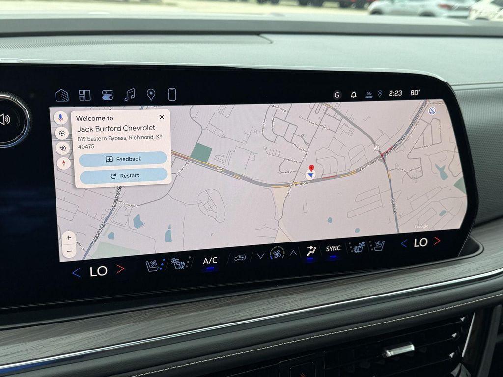 new 2026 Chevrolet Suburban car, priced at $83,626