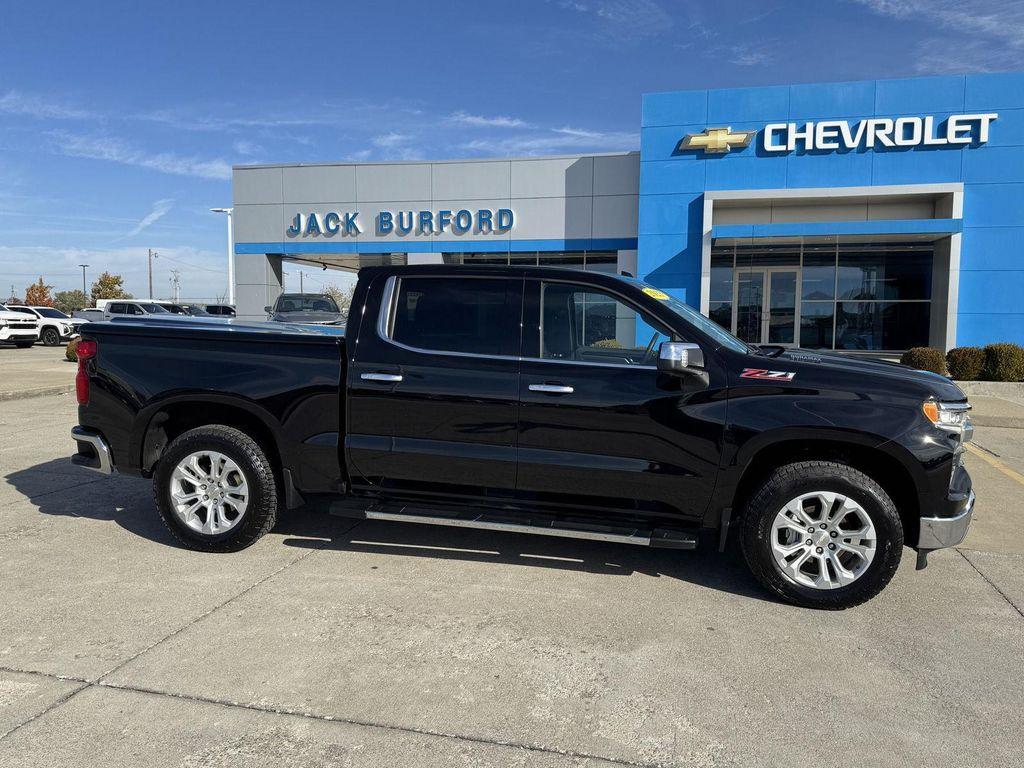 used 2023 Chevrolet Silverado 1500 car, priced at $48,500