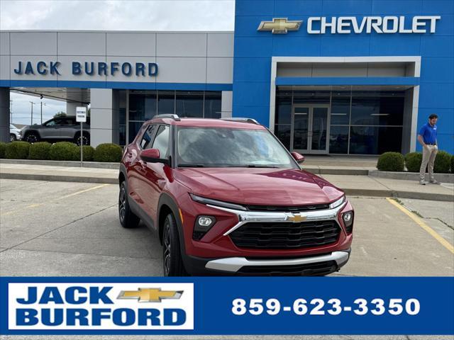 new 2026 Chevrolet TrailBlazer car, priced at $29,080