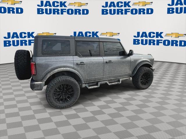 used 2023 Ford Bronco car, priced at $38,500