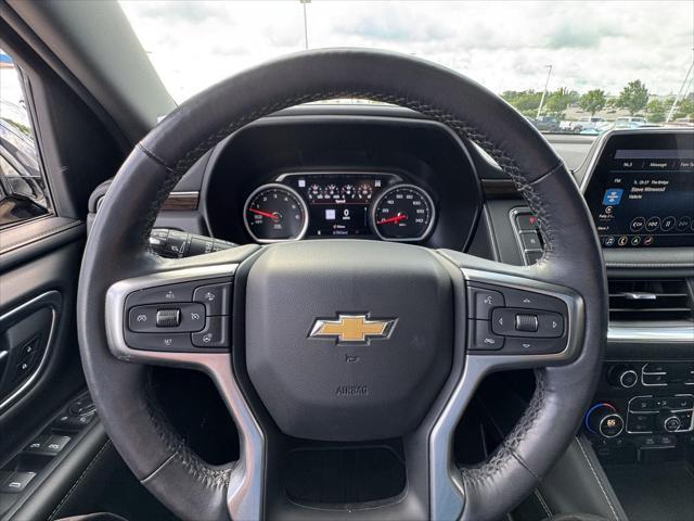 used 2021 Chevrolet Tahoe car, priced at $49,000