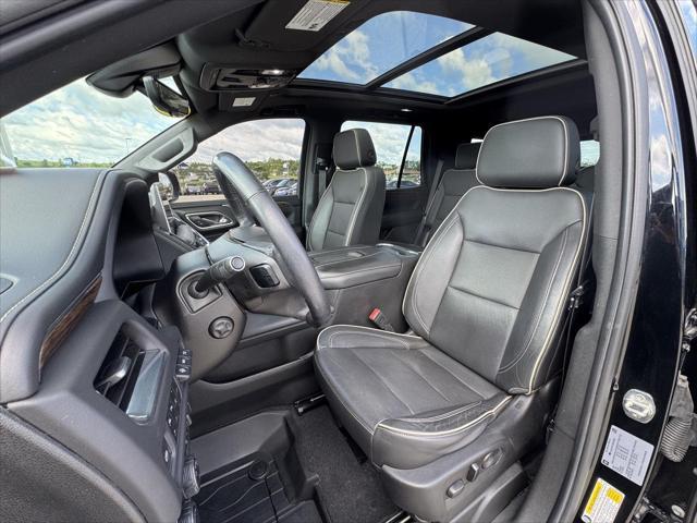 used 2021 Chevrolet Tahoe car, priced at $49,000