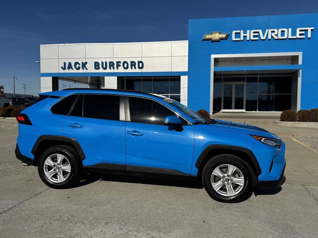 used 2020 Toyota RAV4 car, priced at $22,000