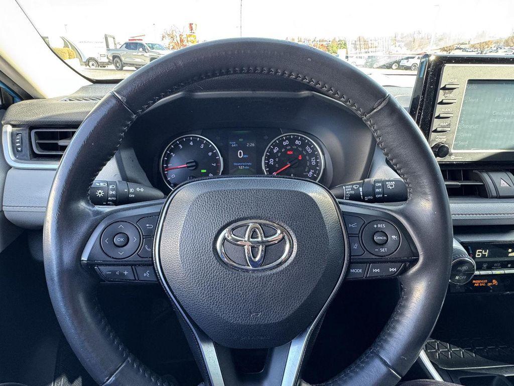 used 2020 Toyota RAV4 car, priced at $22,000