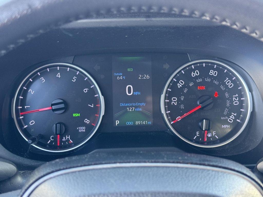 used 2020 Toyota RAV4 car, priced at $22,000