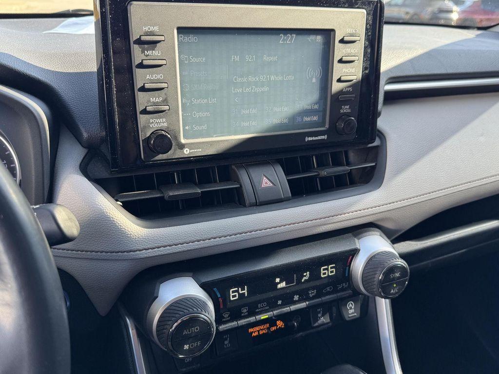 used 2020 Toyota RAV4 car, priced at $22,000