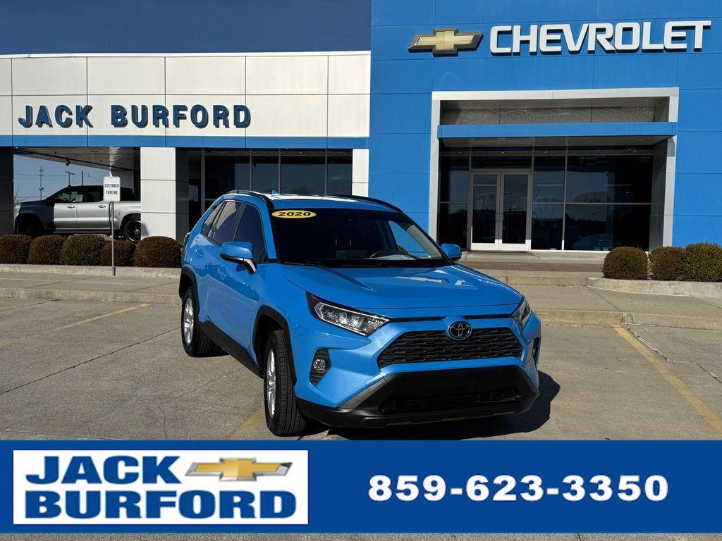 used 2020 Toyota RAV4 car, priced at $22,000