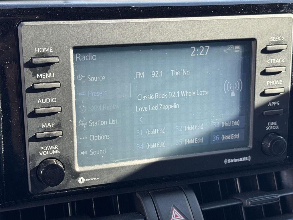 used 2020 Toyota RAV4 car, priced at $22,000