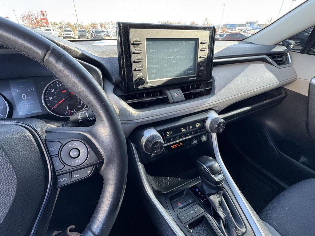 used 2020 Toyota RAV4 car, priced at $22,000