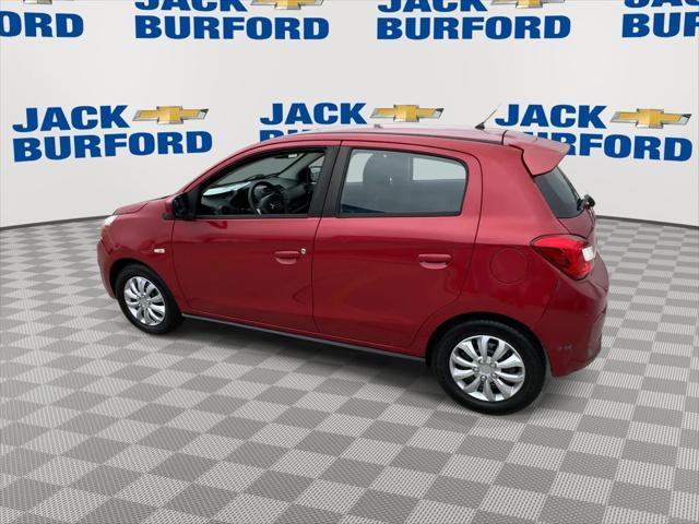 used 2017 Mitsubishi Mirage car, priced at $5,000