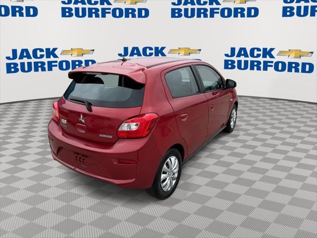 used 2017 Mitsubishi Mirage car, priced at $5,000