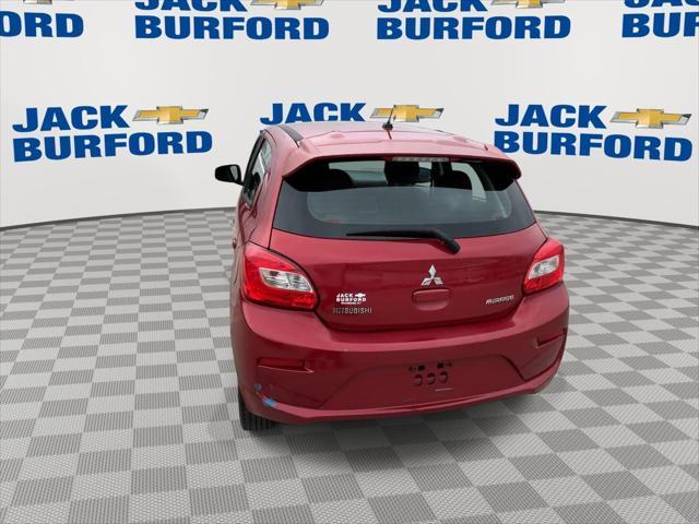 used 2017 Mitsubishi Mirage car, priced at $5,000