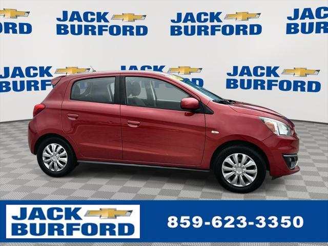 used 2017 Mitsubishi Mirage car, priced at $5,000