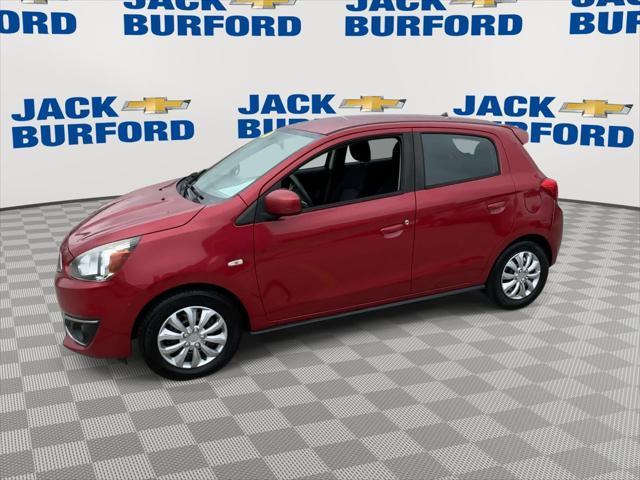 used 2017 Mitsubishi Mirage car, priced at $5,000