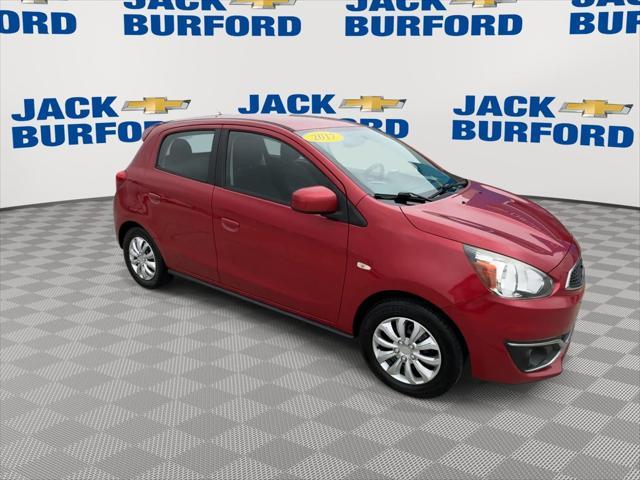 used 2017 Mitsubishi Mirage car, priced at $5,000