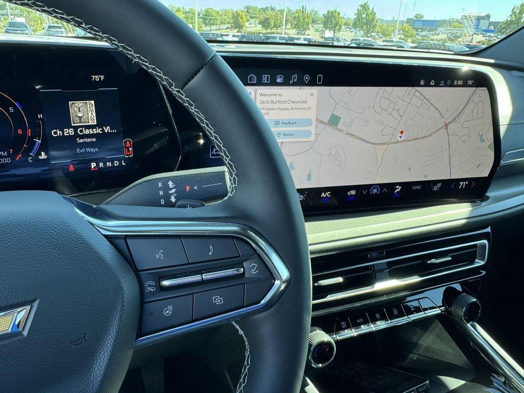 new 2026 Chevrolet Traverse car, priced at $40,026